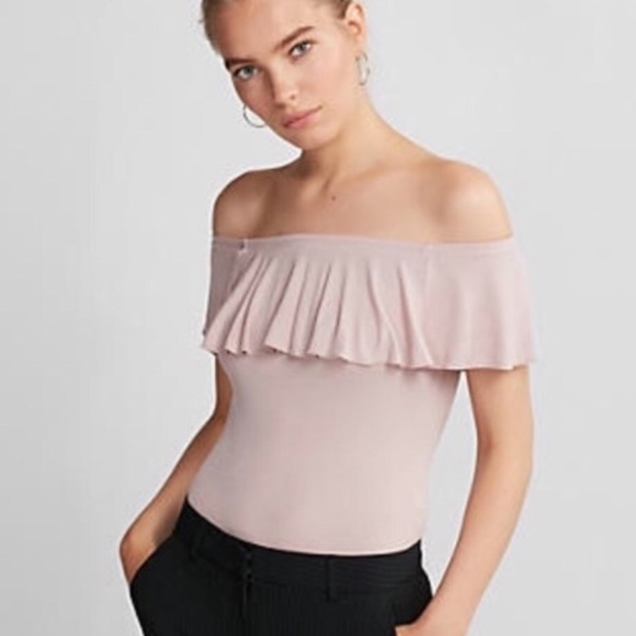 Express Tops Express Bodysuit Poshmark